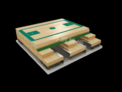 鋼槽龍骨結(jié)構(gòu)
