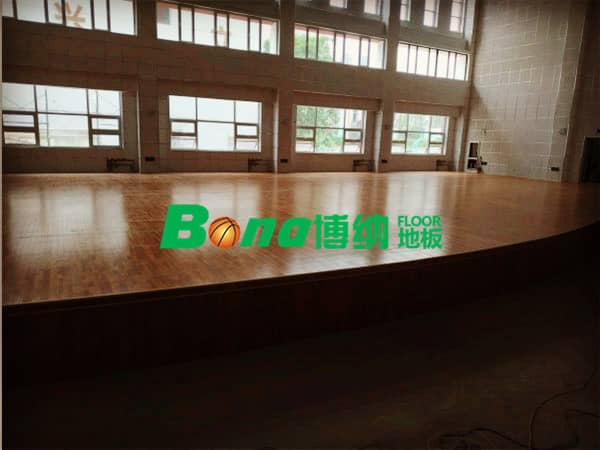 寧夏銀川實驗中學(xué)舞臺案例