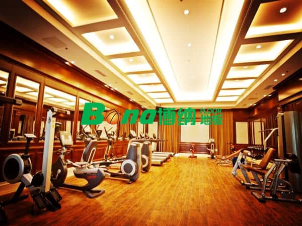 博納健身房場館案例