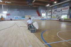 體育木地板在籃球館/健身房中已很常見