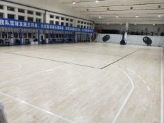 體育館木地板如何光亮如新