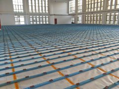 學(xué)?；@球館木地板如何養(yǎng)護(hù)