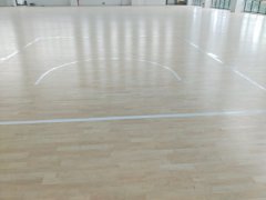 拆裝體育木地板的優(yōu)勢是什么